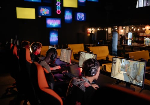 Game Lounges: Fun and Entertainment for All