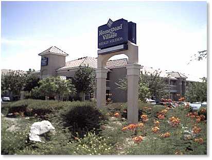 Homestead Village Outside View